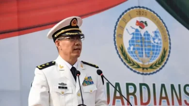 Who is Dong Jun, China's new defence minister?