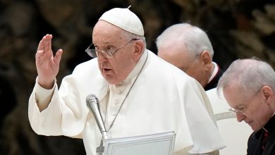 'Our hearts are in Bethlehem': Pope Francis over Israel-Hamas war
