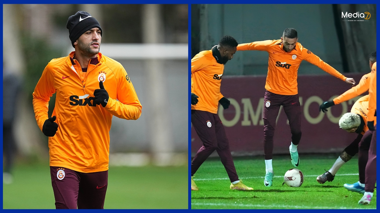 Comeback: Hakim Ziyech Ready for the Epic Duel against Copenhagen in the Champions League - Media7