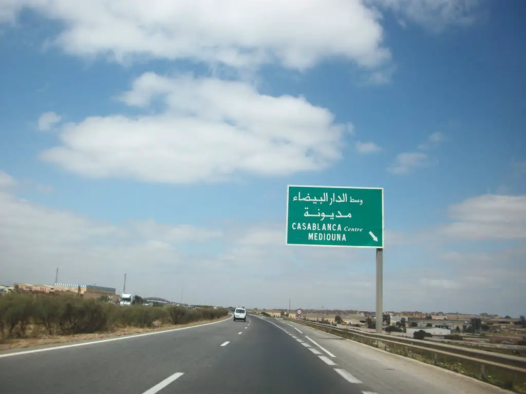 Disruption of Road Traffic in Casablanca: Major Works on the Médiouna-Casa-port Highway