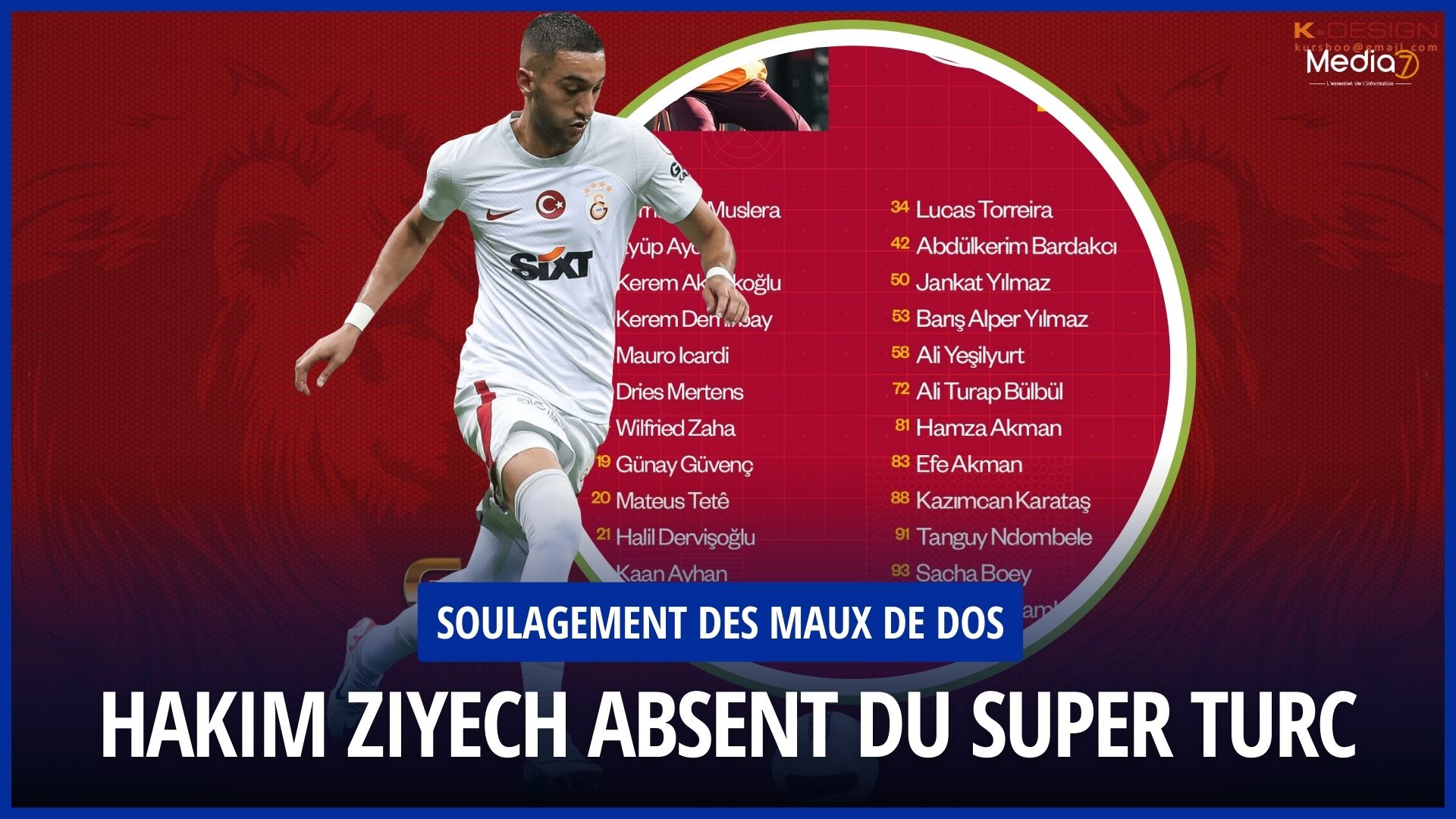 Hakim Ziyech Super Turc