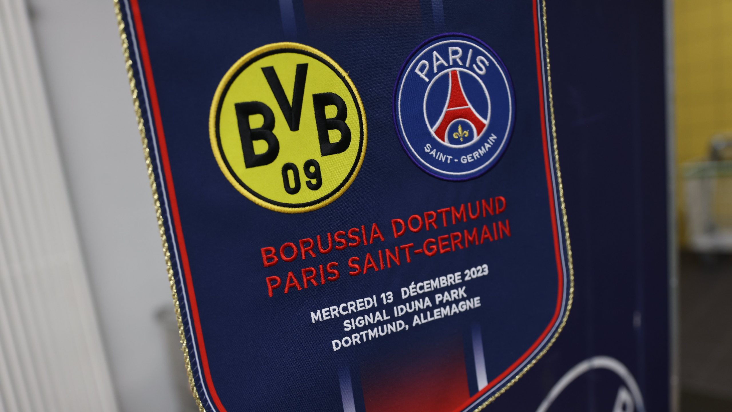 How to follow the Borussia Dortmund - Paris Saint-Germain match live - Media7