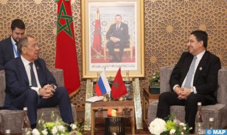 Lavrov Highlights Concrete Results of His Talks with Bourita, Russian-Arab Cooperation Forum