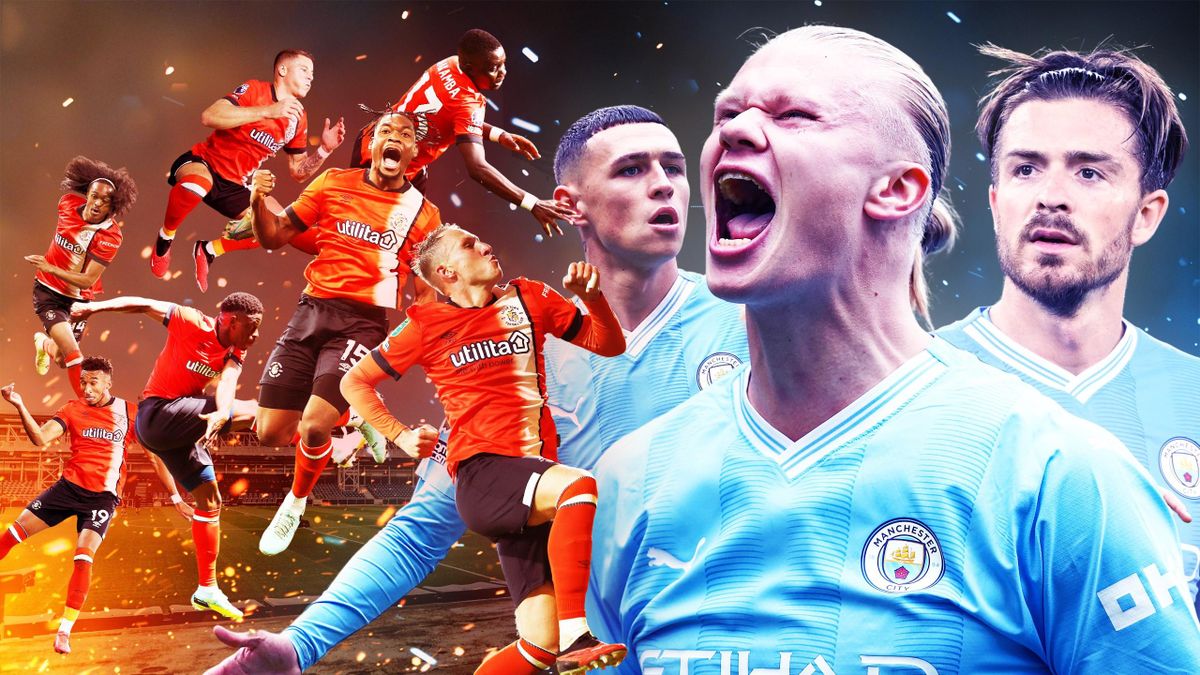 Luton Town - Manchester City match live: On which TV & streaming channel? At what time ? - Media7