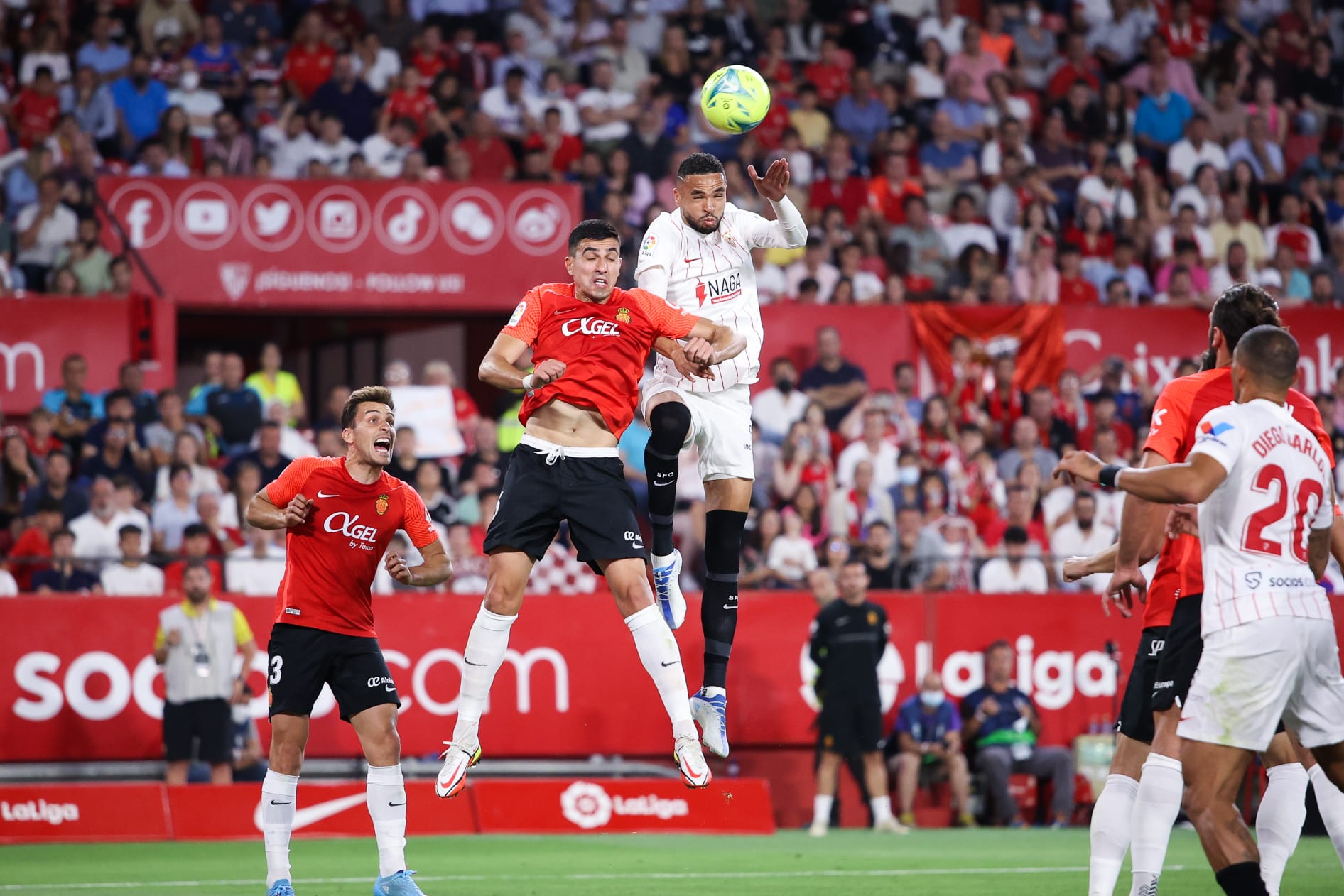 Mallorca - Sevilla FC match live: On which TV & streaming channel? At what time ? - Media7