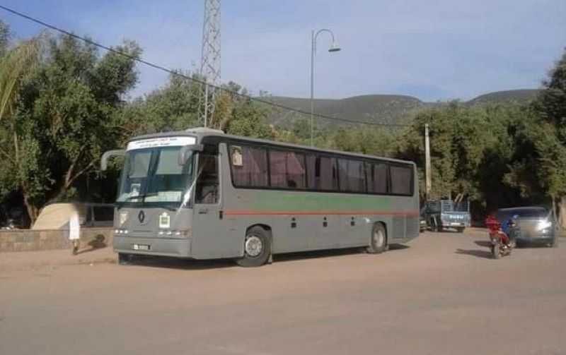 Mystery surrounding the disappearance of a bus from the community of Inezgane