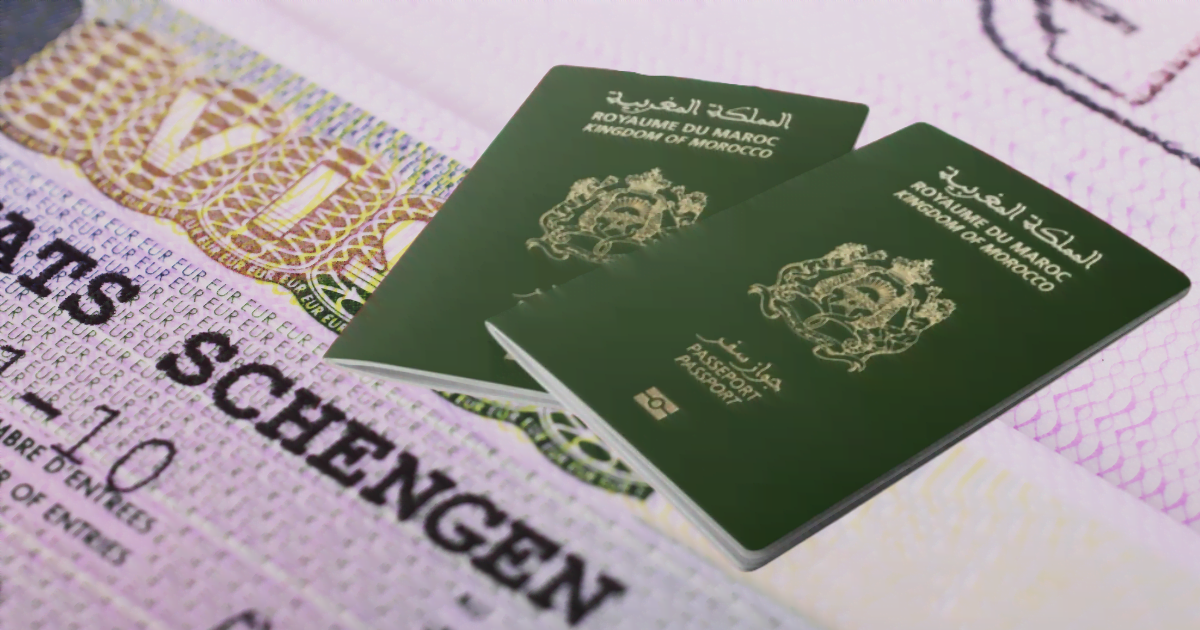 Visas Schengen Maroc UE