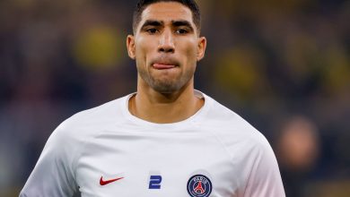 Achraf Hakimi PSG