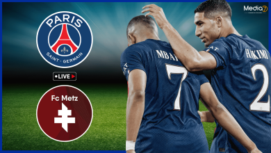 PSG vs. Metz