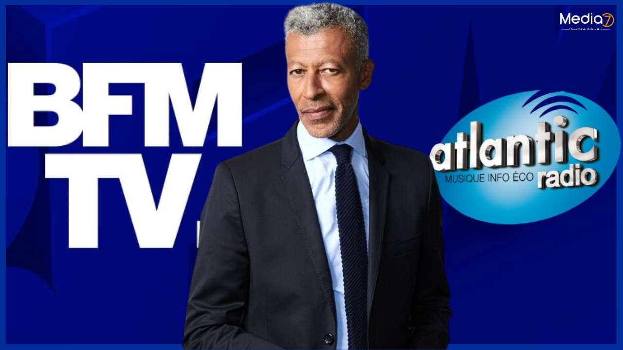 Rachid M'Barki Joins the Airwaves of Atlantic Radio After his Departure from BFM TV and his indictment
