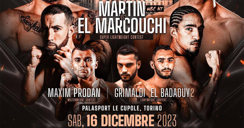 Sandor Martin - Mohamed El Marcouchi live: How to watch, schedule, predictions - Media7