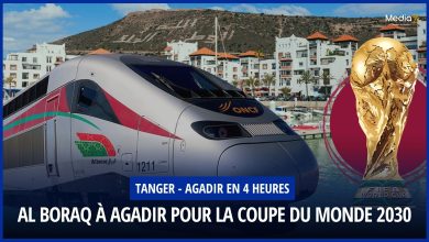 Al Boraq Tanger - Agadir