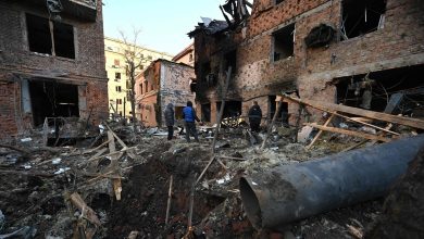 Ukraine, Russia accuse each other of early New Year's Day attacks