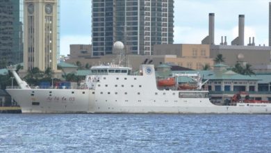 Colombo bans Chinese research ships from entering Sri Lankan ports for a year