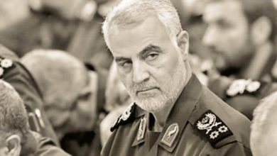 Two blasts heard near grave of Iran Guards general Qasem Soleimani, 20 killed