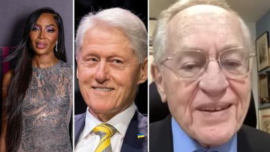 Who are named in Jeffrey Epstein documents? Big names like Bill Clinton, Naomi Campbell, Alan Dershowitz confirmed