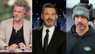 Jeffrey Epstein list: Pat McAfee apologises for ‘being a part of’ Aaron Rodgers' claims about Jimmy Kimmel