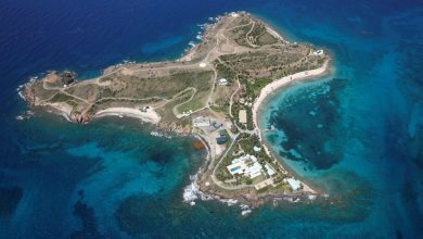 First look: Jeffrey Epstein's 'pedo' island transforms into a luxury resort after 2 years