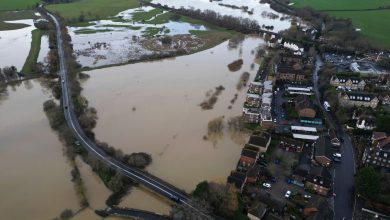 England floods: Streets turned into waterways, hundreds evacuated | Updates