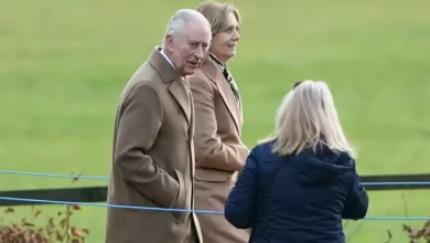 King Charles' first public appearance since new Prince Andrew revelations