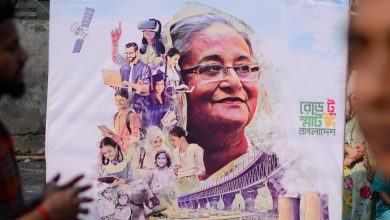Sheikh Hasina's party clasps majority in Bangladesh election, set for a 5th term
