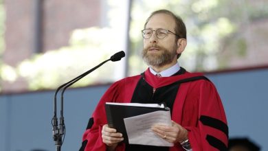 'Bridge the fissures': Harvard's interim president writes about incomparable period of tension