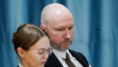 Norwegian mass killer says sorry, calls prison a 'nightmare'