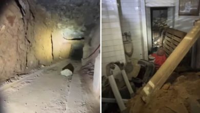 Chilling video takes us inside secret tunnel underneath Brooklyn synagogue: Watch