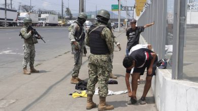 Ecuador president says country is at war as gangs hold prison staff hostage