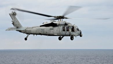 US Navy helicopter crashes into Southern California bay, all crew members survive
