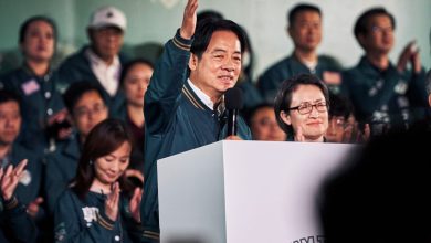 Taiwan's president-elect vows to defend island from China's intimidation