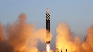 North Korea launched ballistic missile toward sea, says South Korea