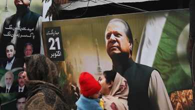 Pakistan elections: ‘Missing’ Nawaz Sharif, jailed Imran Khan launch campaigns