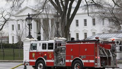 Emergency crews rush to White House after 911 caller claims residence on fire, someone trapped inside