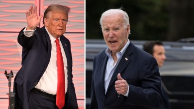 Joe Biden calls Trump a 'clear' Republican frontrunner after landslide Iowa win, makes fundraising call