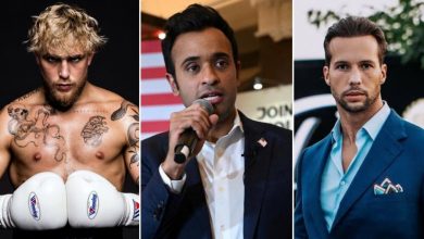From Jake Paul to Tristan Tate: What influencers said about Vivek Ramaswamy dropping out