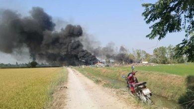 18 dead in Thailand fireworks factory explosion