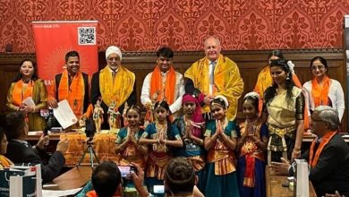 ‘Shri Ram’ chants in UK Parliament as Ayodhya temple fervour hits Britain