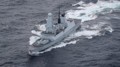 Two British warships collide in Bahrain, no injuries reported