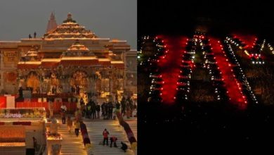 Ram Mandir celebrations in US, car rally organised at Golden Gate Bridge with Tesla light show