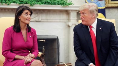 Trump maintains wide lead over Haley in New Hampshire poll as GOP primary shrinks to two-person race