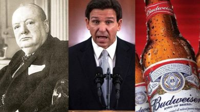 Budweiser, not Churchill: Ron DeSantis' embarrassing fake quote in his last speech