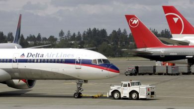 Delta Boeing 757 to Colombia loses tire before takeoff at Atlanta airport: ‘Looks like it went off the runway’