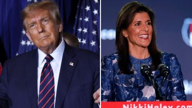 Donald Trump wins New Hampshire Republican primary, Nikki Haley pledges to continue campaign