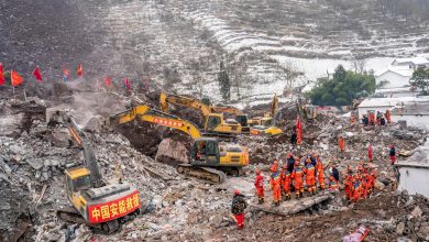 China landslide: Death toll rises to 39, five people still missing