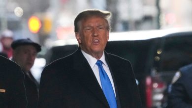 Trump walks out of E. Jean Carroll trial after judge warns lawyer Alina Habba
