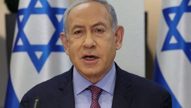 Israeli PM Benjamin Netanyahu says elimination of Hamas is his goal in Gaza