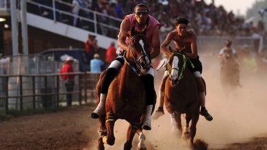 Rodeo plays a central role in Native American culture