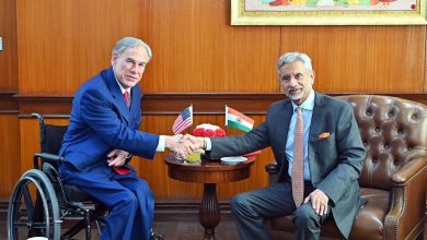 Governor Abbott, on India visit, says Texas has an ‘independent streak’