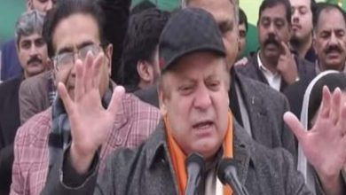 Nawaz Sharif criticised for wearing Gucci hat during poll campaign in Pakistan